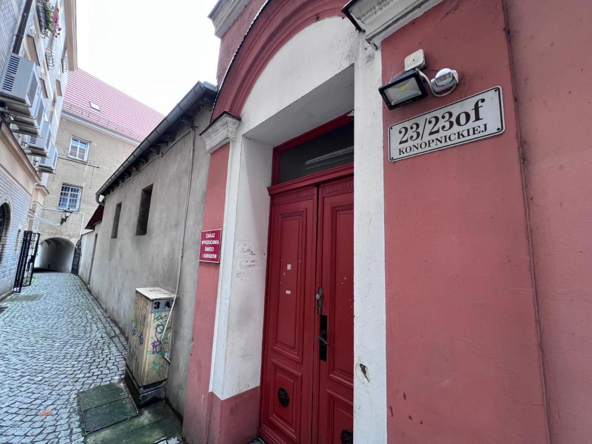 Apartament W Samym Centrum Jeleniej Gory Jelenia Gora Dış mekan fotoğraf