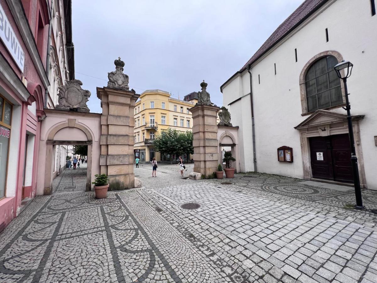 Apartament W Samym Centrum Jeleniej Gory Jelenia Gora Dış mekan fotoğraf