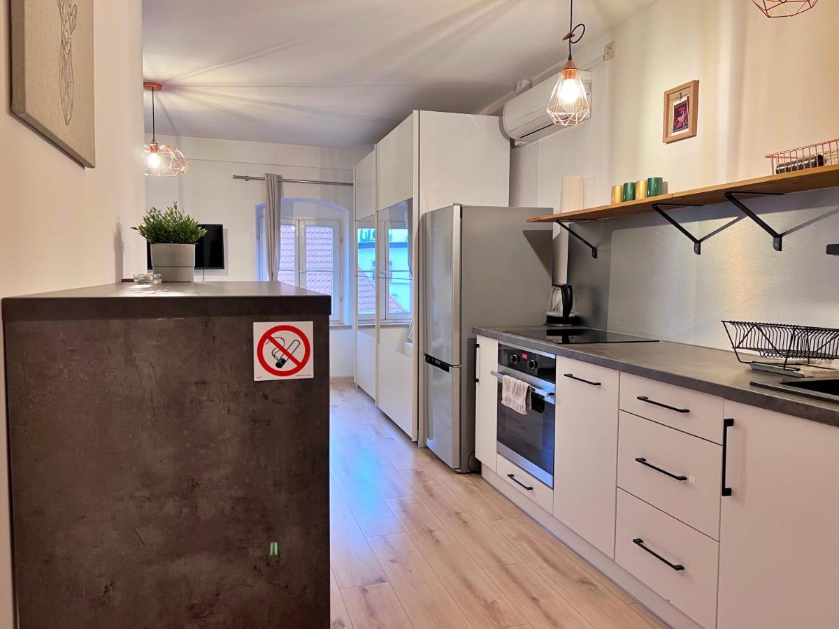 Apartament W Samym Centrum Jeleniej Gory Jelenia Gora Dış mekan fotoğraf